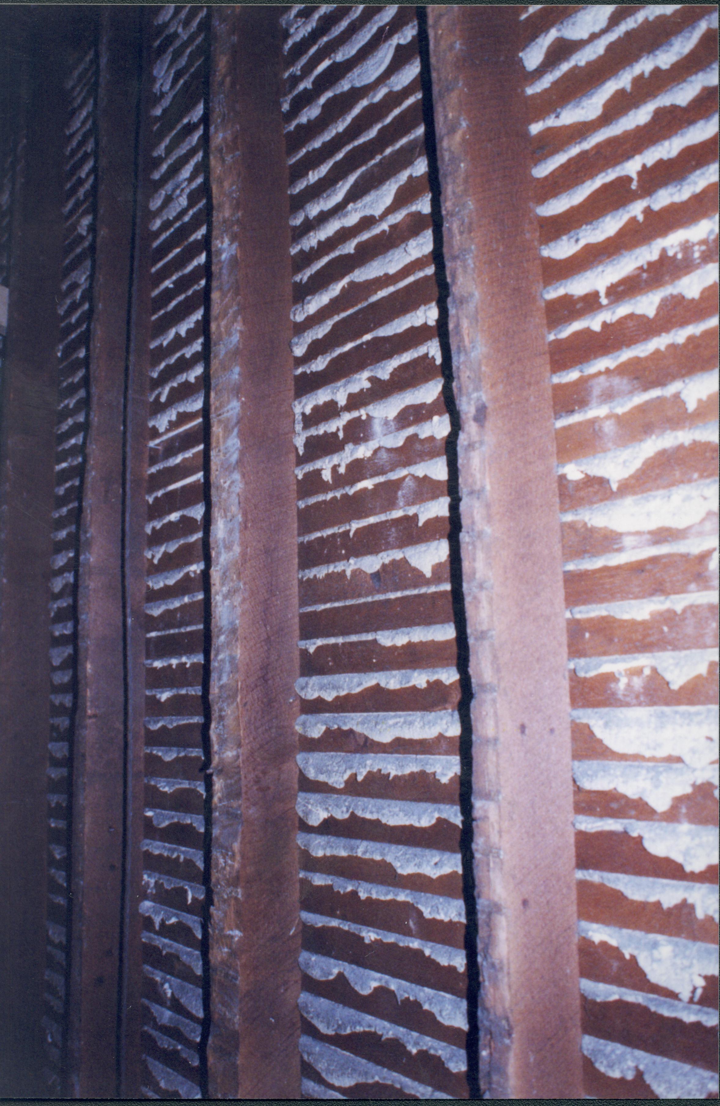 Dubois House plaster and LATH Lincoln Home NHS- Dubois House HS-15, 1998-6-21P  Dubois House, plaster