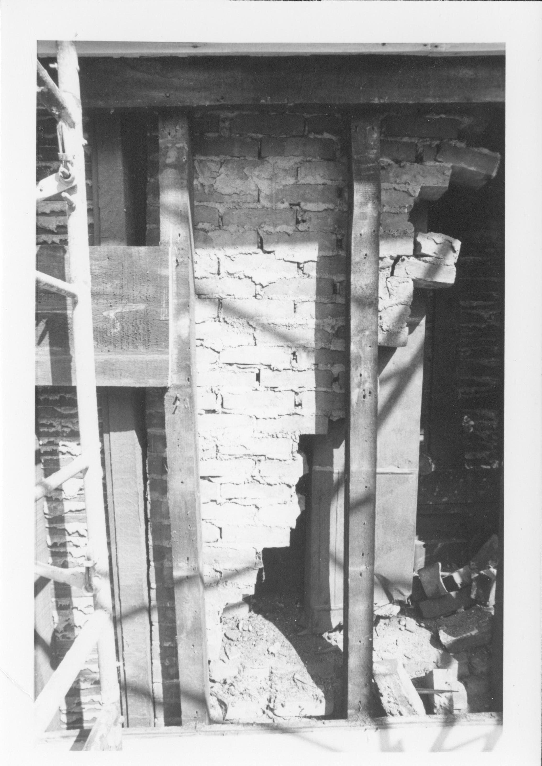 NA Lincoln Home NHS- miscellaneous media, 6 brickwork, restoration