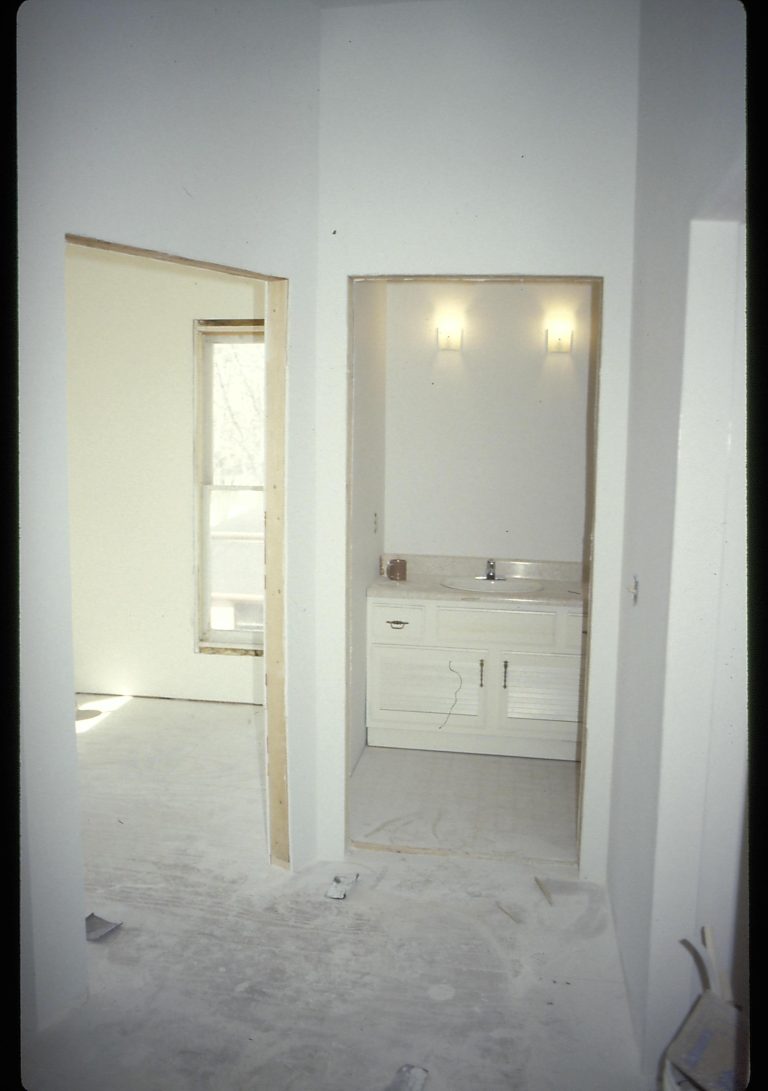 Shutt House Lincoln Home NHS- Shutt House restoration, 15 Shutt House, restoration