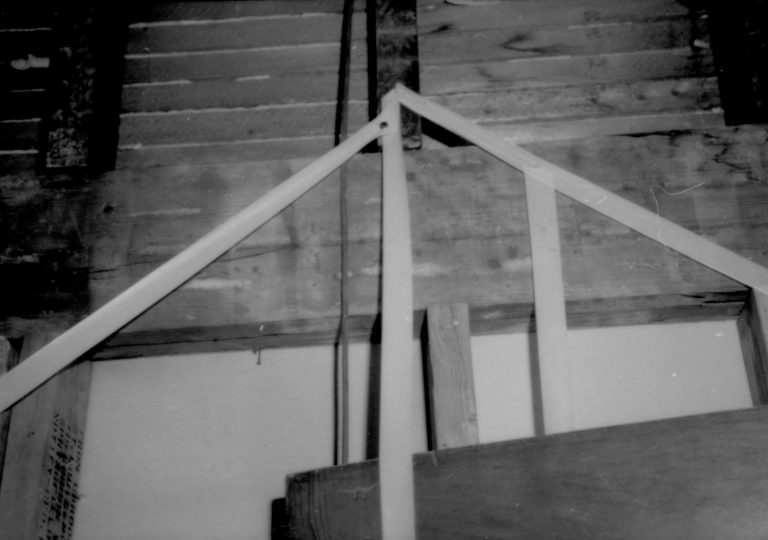 NA Lincoln Home NHS- Sprigg House Restoration, Roll 3 Sprigg House, restoration, wall