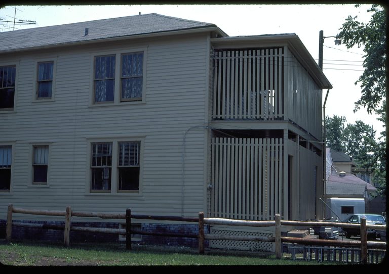 NA Lincoln Home NHS- Sprigg House Restoration, class 1 slide 28, 33 Sprigg House, restoration