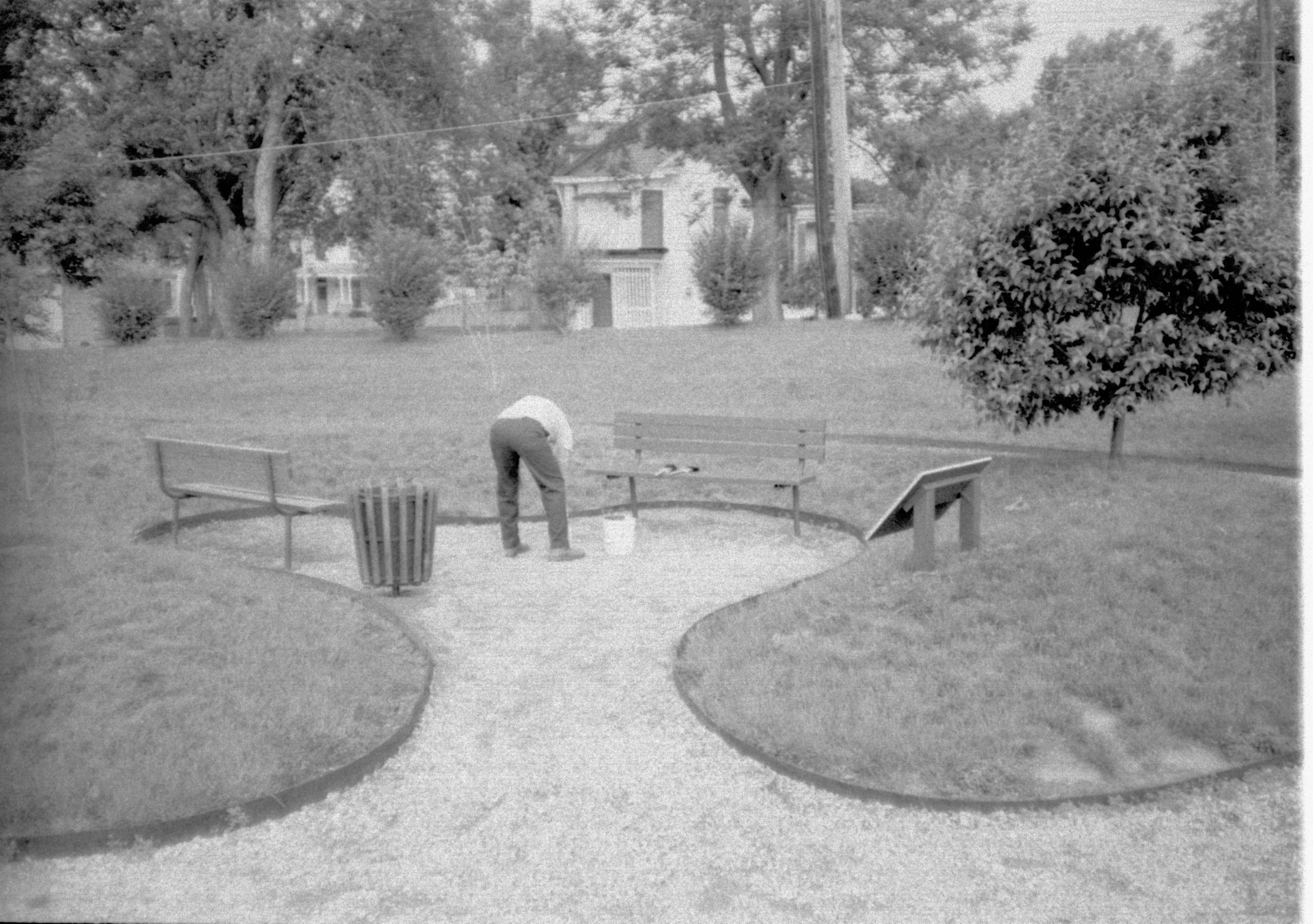 NA Lincoln Home NHS- Sprigg House Restoration 1984 park