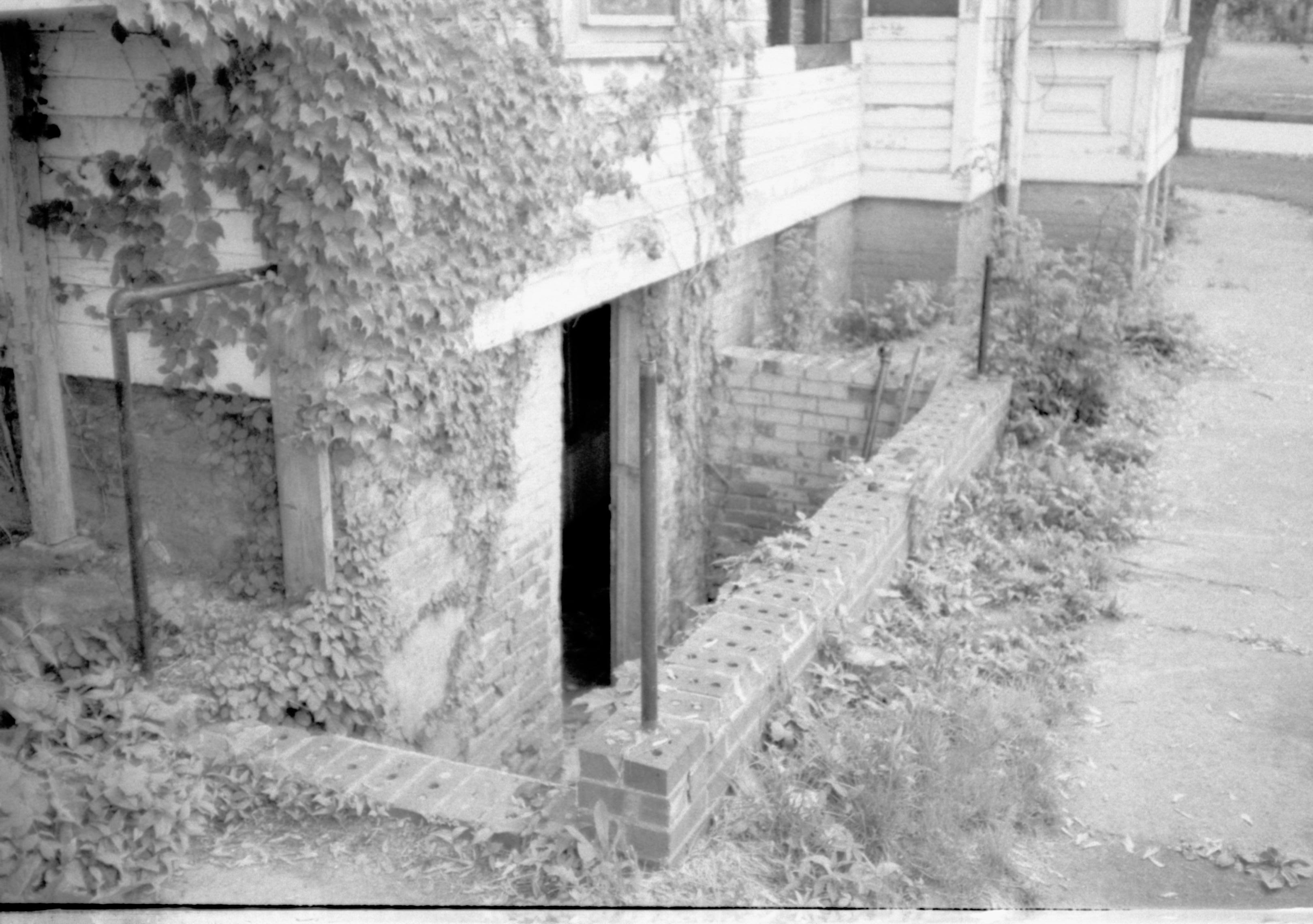 NA Lincoln Home NHS- Sprigg House Restoration 1984 Sprigg House, basement