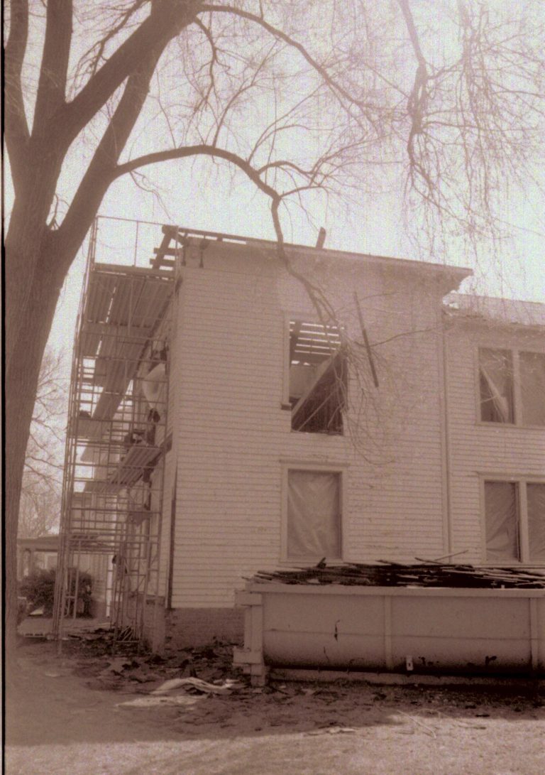 Sprigg House Lincoln Home NHS- Sprigg House HS-11, #3, 7327 Sprigg House, restoration