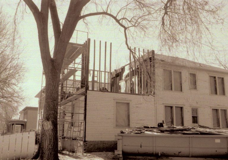 Sprigg House Lincoln Home NHS- Sprigg House HS-11, #3, 7327 Sprigg House, restoration