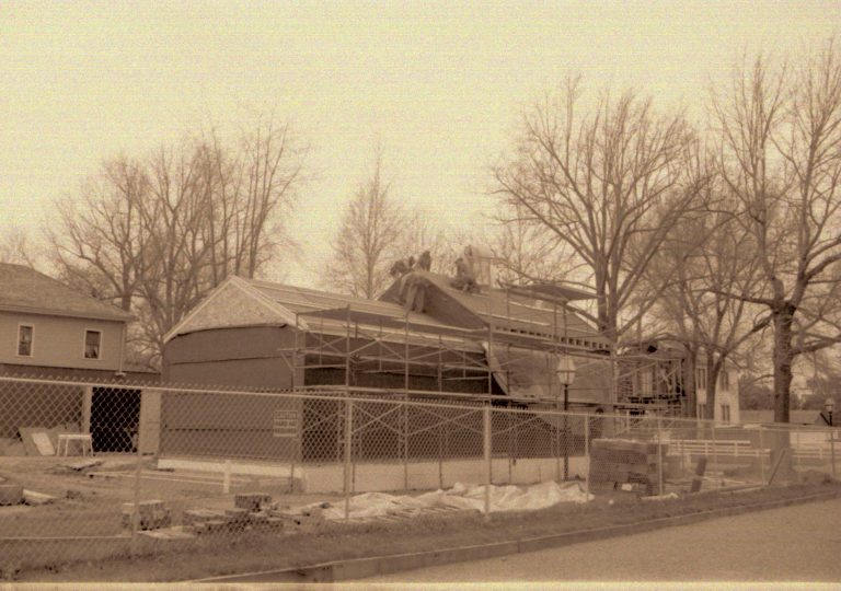 Sprigg House Lincoln Home NHS- Sprigg House HS-11, #3, 7327 Sprigg House, restoration