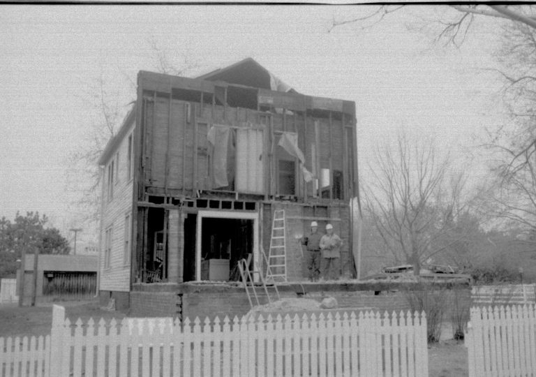 Sprigg House Lincoln Home NHS- Sprigg House HS-11, #3, 7327 Sprigg House, restoration