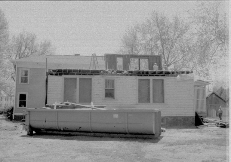 Sprigg House Lincoln Home NHS- Sprigg House HS-11, #3, 7327 Sprigg House, restoration