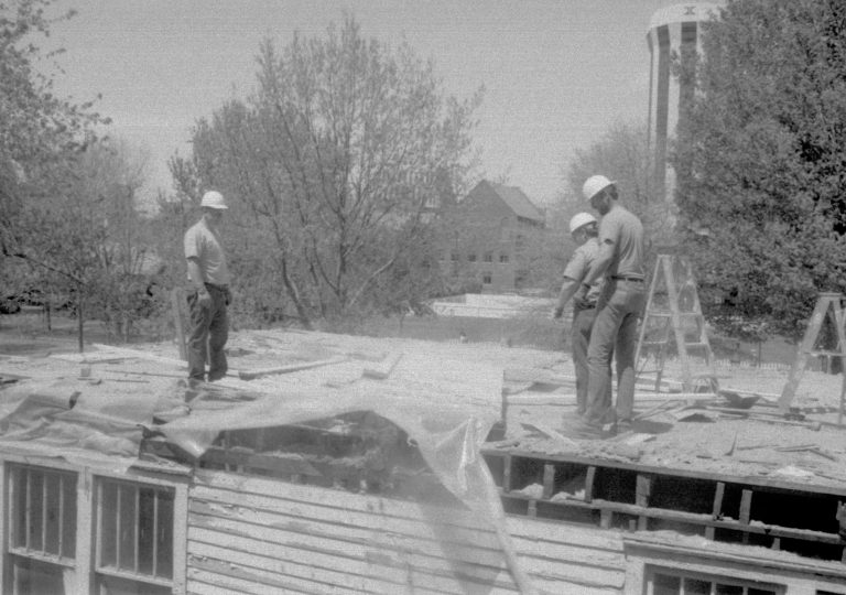 Sprigg House Lincoln Home NHS- Sprigg House HS-11, #3, 7327 Sprigg House, restoration