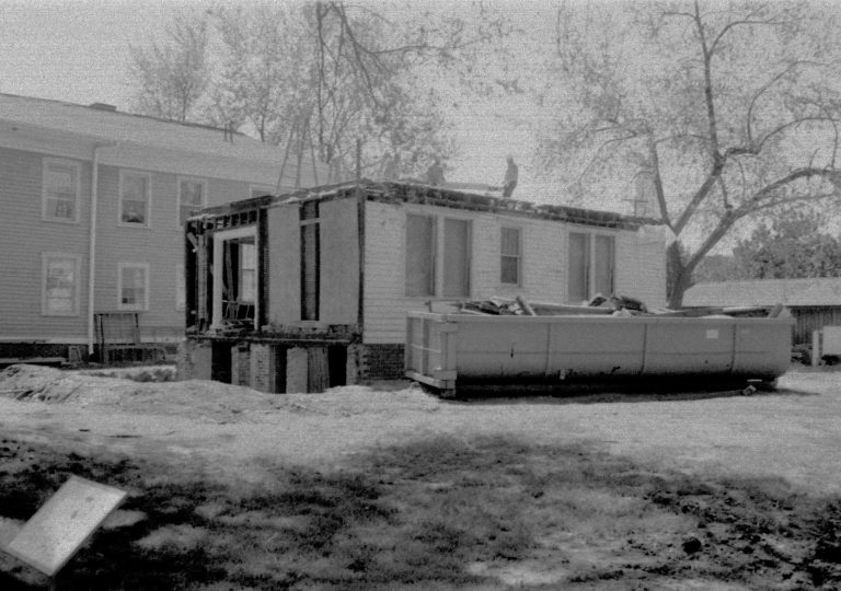 Sprigg House Lincoln Home NHS- Sprigg House HS-11, #3, 7327 Sprigg House, restoration