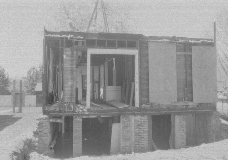 Sprigg House Lincoln Home NHS- Sprigg House HS-11, #3, 7327 Sprigg House, restoration