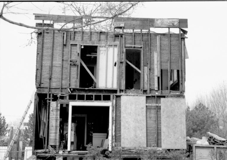 Sprigg House Lincoln Home NHS- Sprigg House HS-11, #4, 7328 Sprigg House, restoration