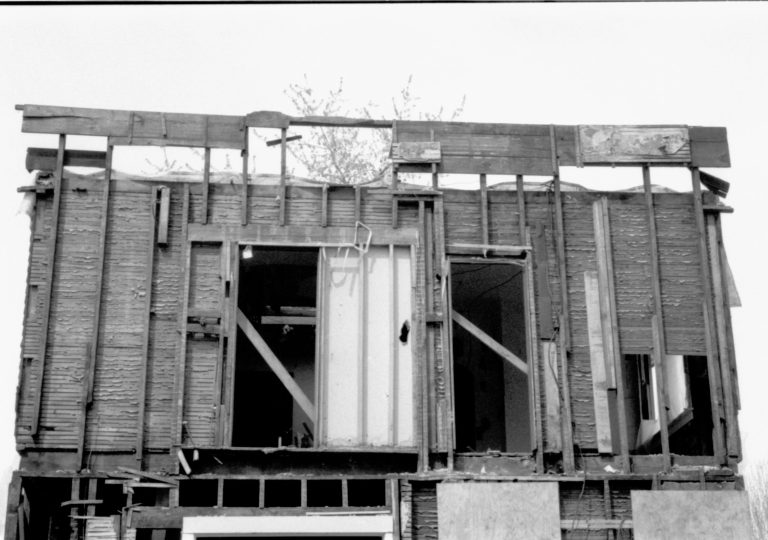 Sprigg House Lincoln Home NHS- Sprigg House HS-11, #4, 7328 Sprigg House, restoration