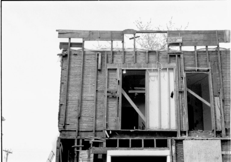 Sprigg House Lincoln Home NHS- Sprigg House HS-11, #4, 7328 Sprigg House, restoration