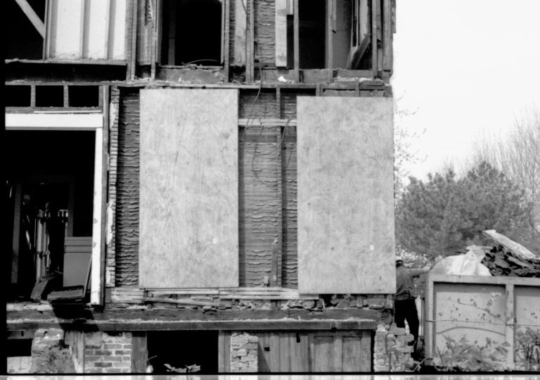 Sprigg House Lincoln Home NHS- Sprigg House HS-11, #4, 7328 Sprigg House, restoration