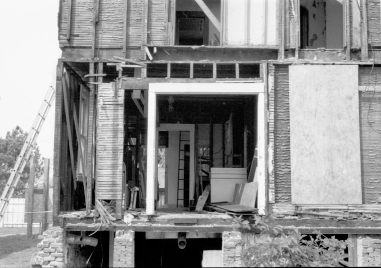 Sprigg House Lincoln Home NHS- Sprigg House HS-11, #4, 7328 Sprigg House, restoration