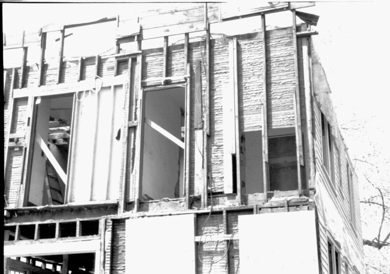 Sprigg House Lincoln Home NHS- Sprigg House HS-11, #4, 7328 Sprigg House, restoration