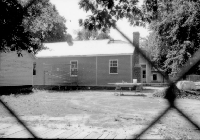 Sprigg House restoration Lincoln Home NHS- Sprigg House HS-11, Roll 1998-9C, exp 9 Sprigg House, restoration