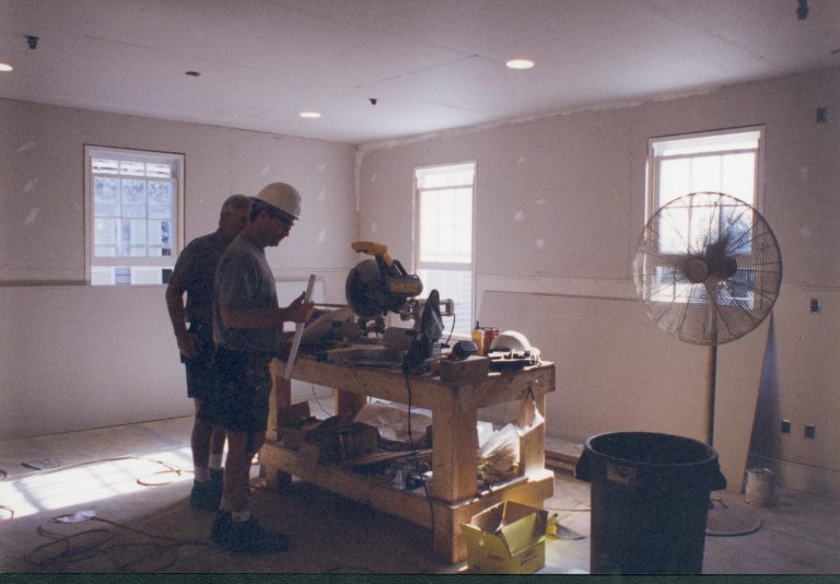 Sprigg House Lincoln Home NHS- Sprigg House, Roll 1998-6-1P Sprigg House, restoration