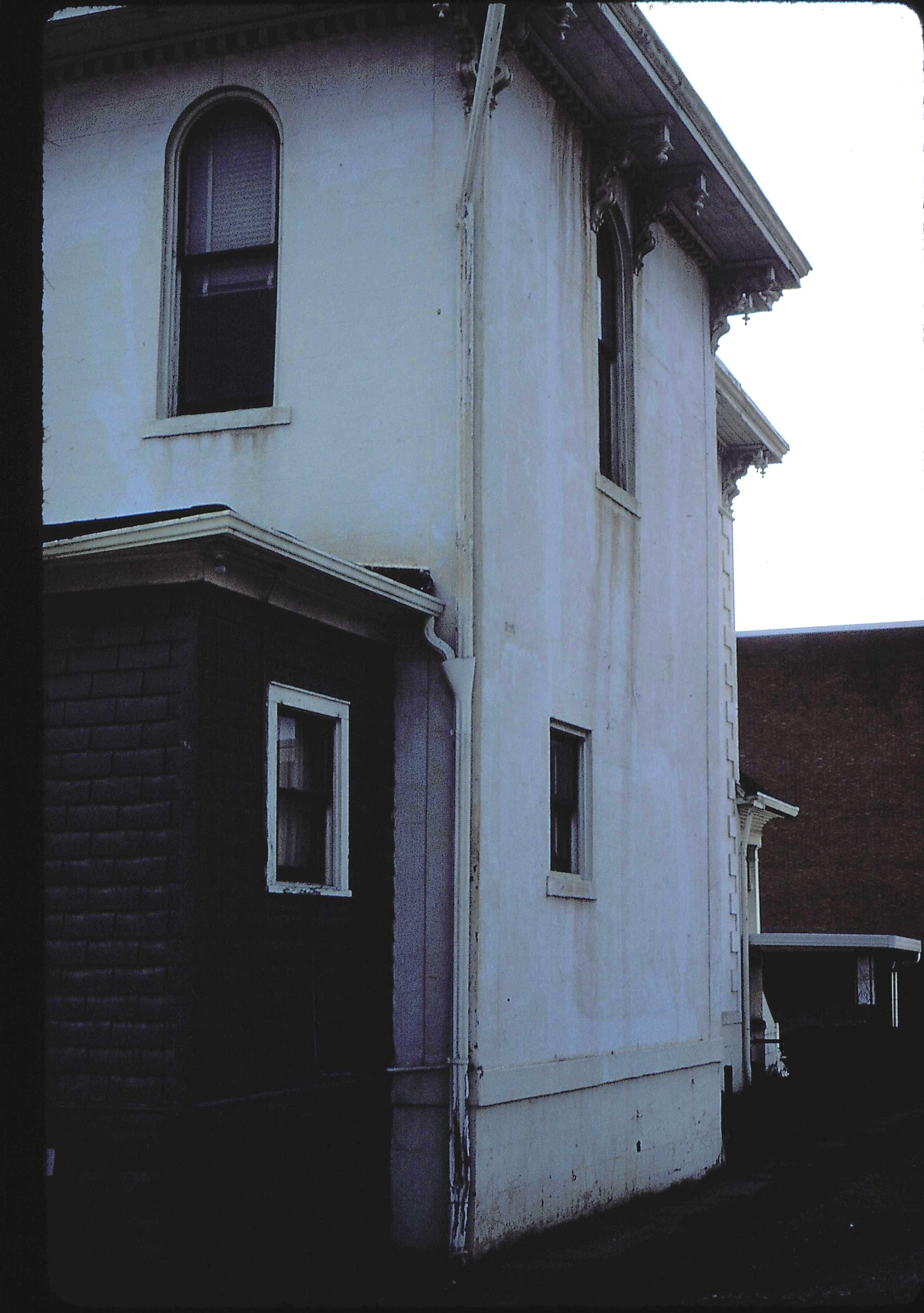 Stuve House Lincoln Home NHS- Stuve House, class 2 slide 78, B-I-3, 20 Stuve House, damage