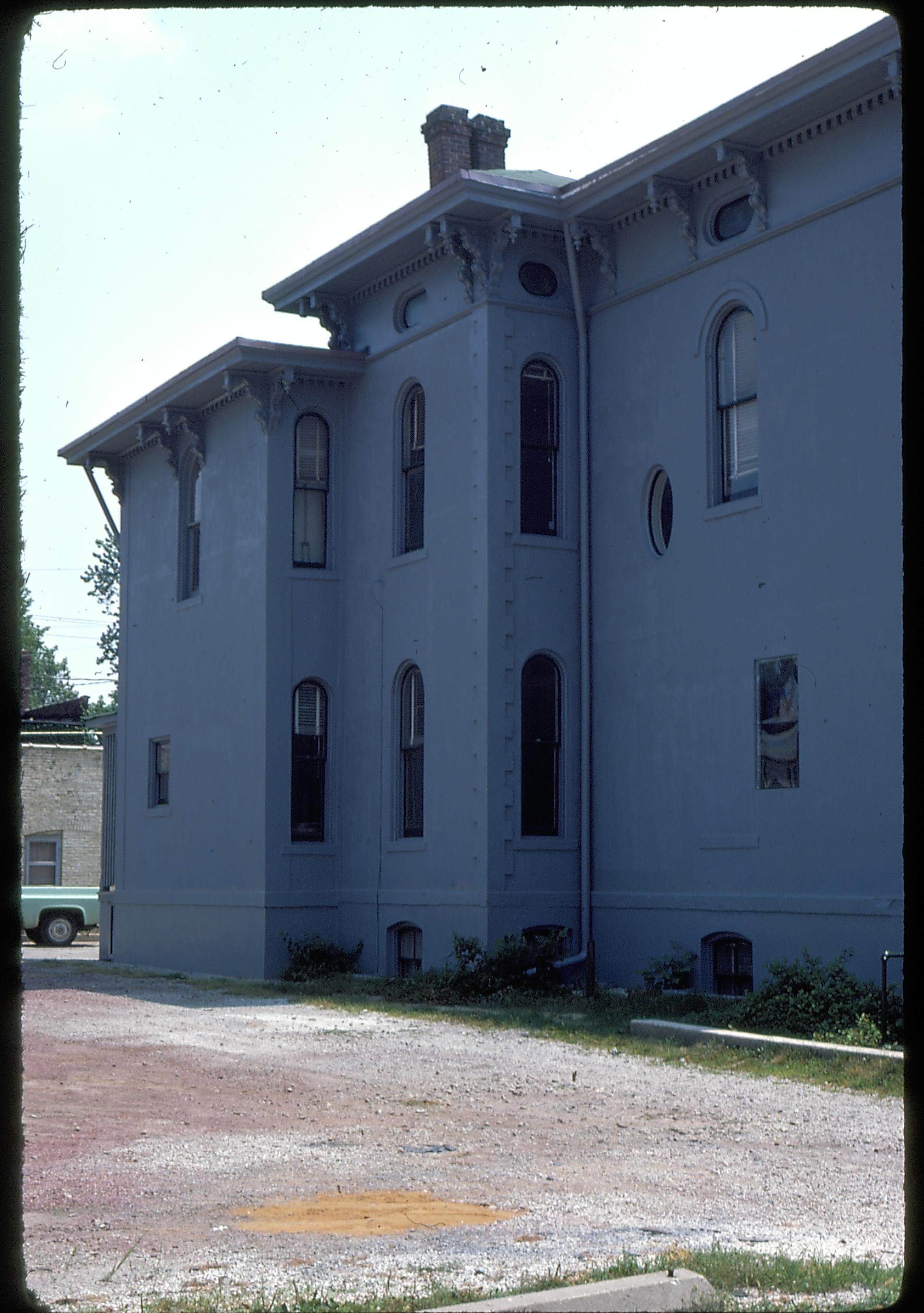 Stuve House Lincoln Home NHS- Stuve House, class 1 slide 47, 28 Stuve House, damage