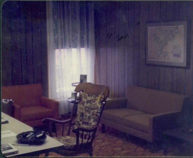 NA Lincoln Home NHS- Stuve House Stuve House, interior
