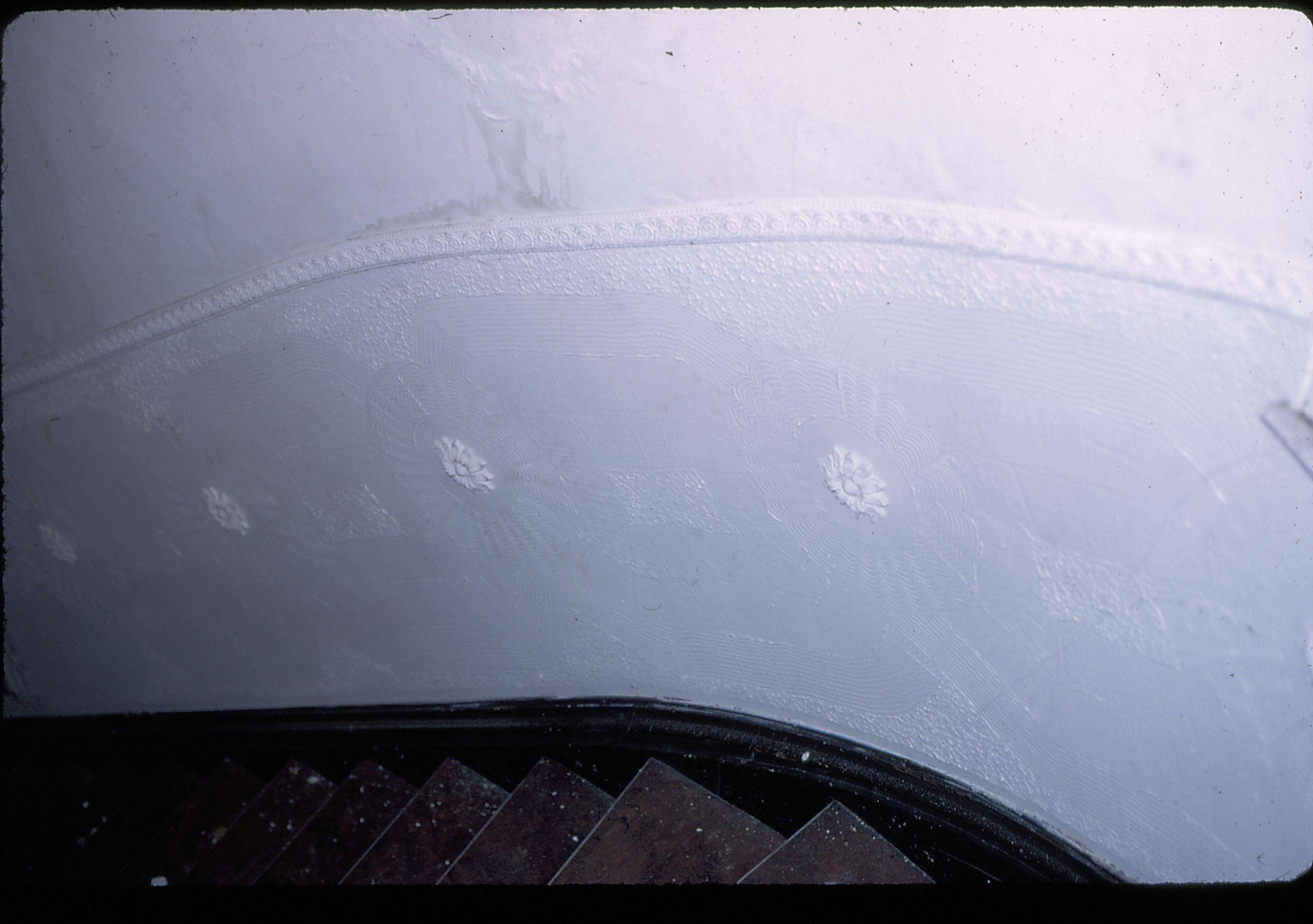 Stuve House Lincoln Home NHS- Stuve House, L9, 10 Stuve House, stairs, detail