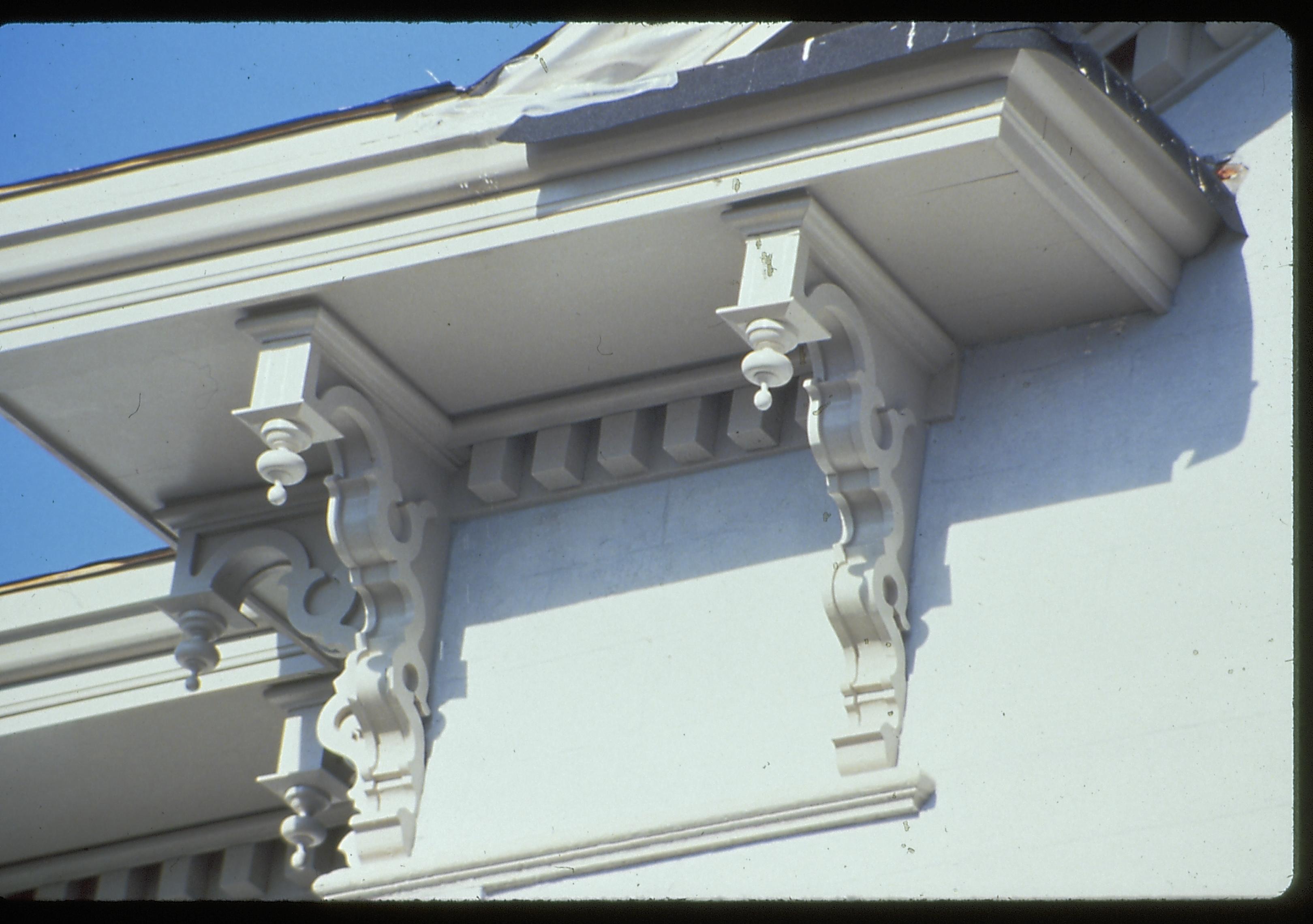 Stuve House Lincoln Home NHS- Stuve House Stuve House, detail, eaves