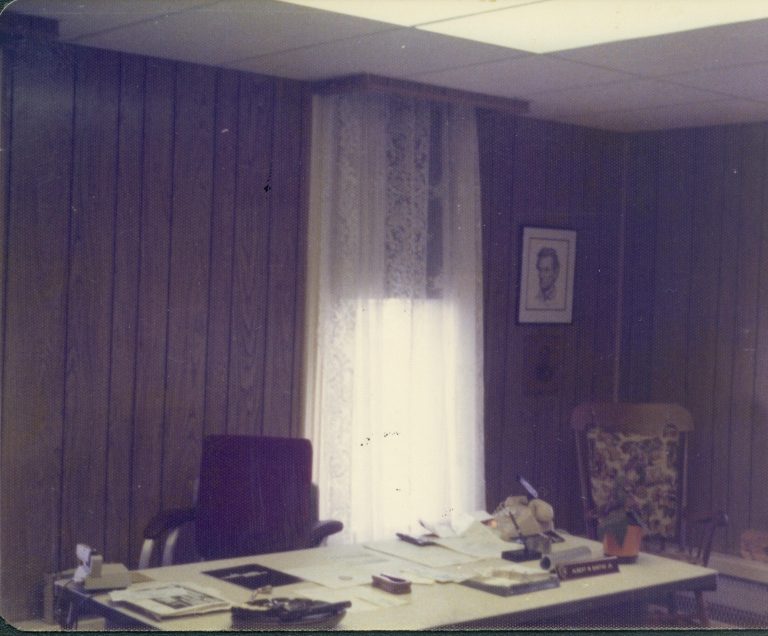 NA Lincoln Home NHS- Stuve House Stuve House, interior