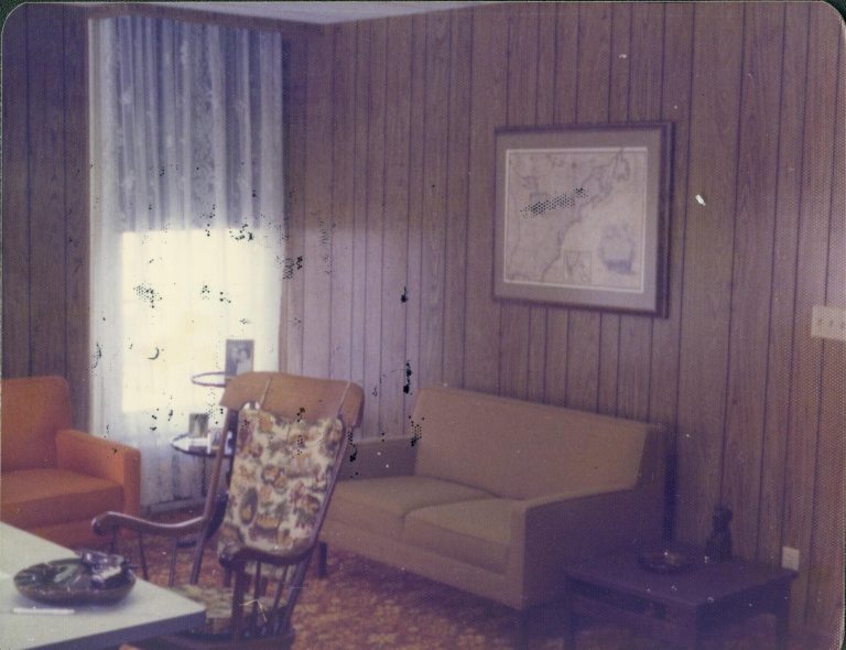 NA Lincoln Home NHS- Stuve House Stuve House, interior