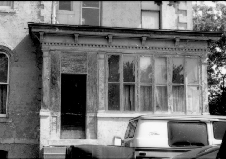 Stuve House Lincoln Home NHS- Stuve House, 90-8-6 Stuve House, restoration
