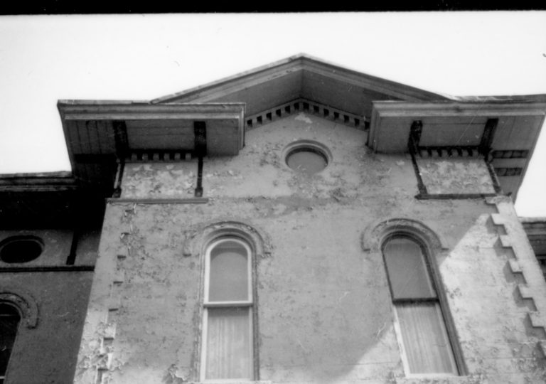 Stuve House Lincoln Home NHS- Stuve House, 90-8-6 Stuve House, restoration