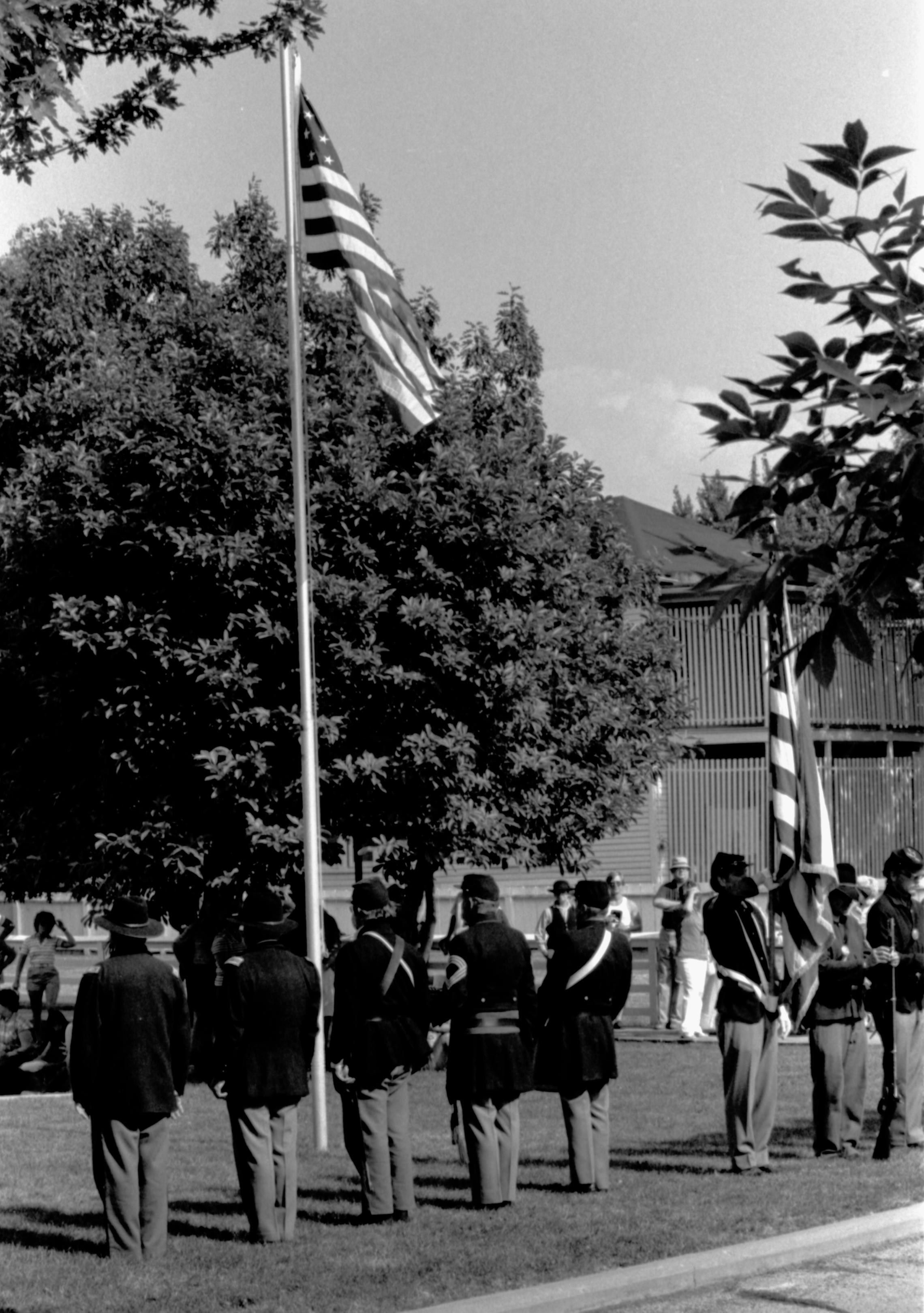 NA Lincoln Home NHS- Lincoln Festival, 58-B Lincoln Festival, soldiers