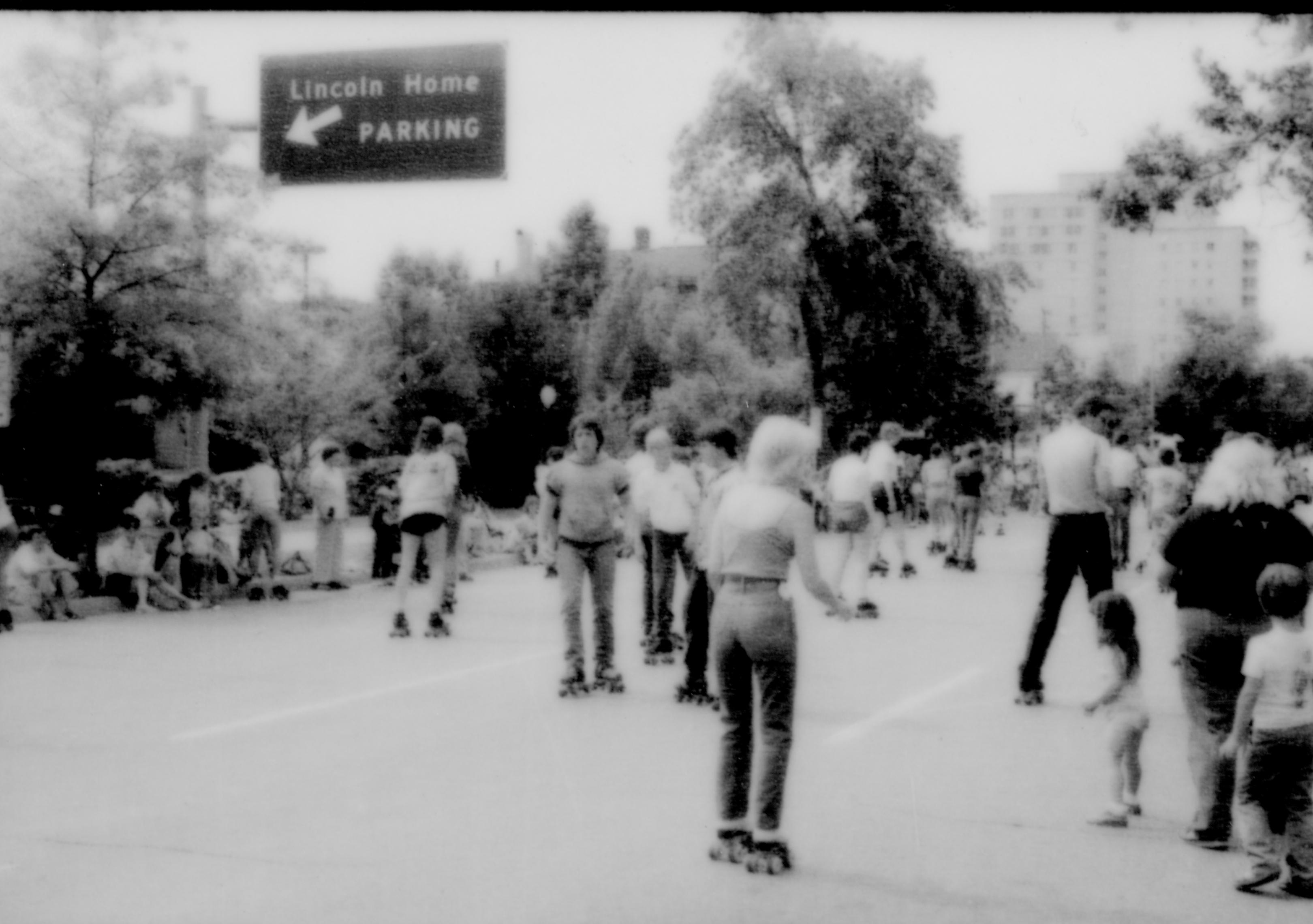NA Lincoln Home NHS- Lincoln Festival 1984 Lincoln Festival, parade