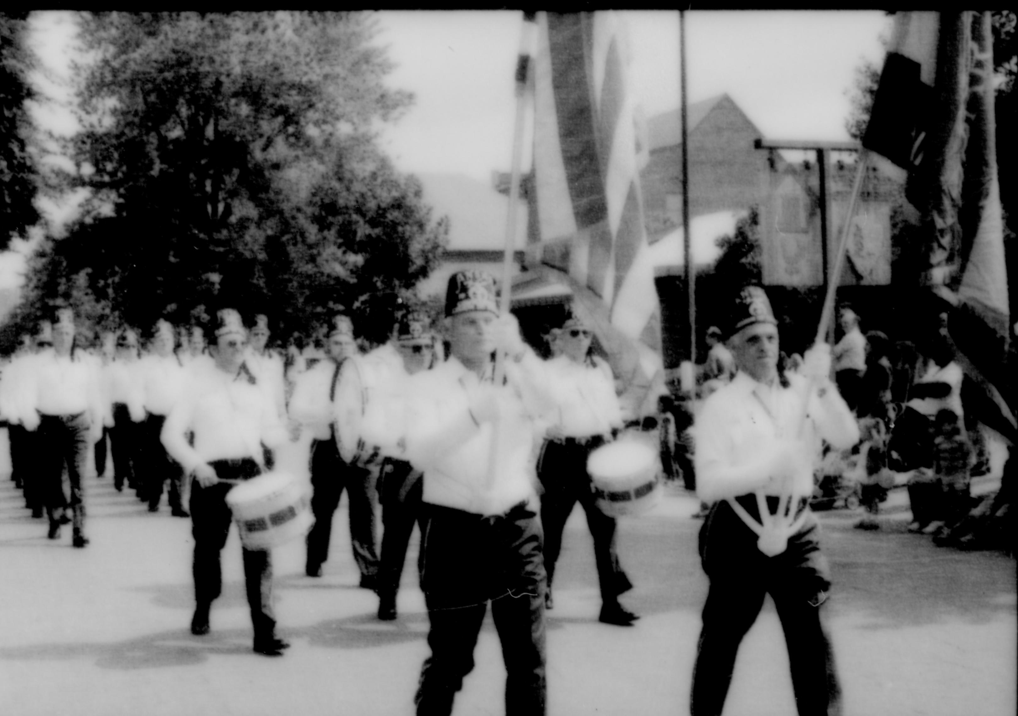 NA Lincoln Home NHS- Lincoln Festival 1984 Lincoln Festival, parade