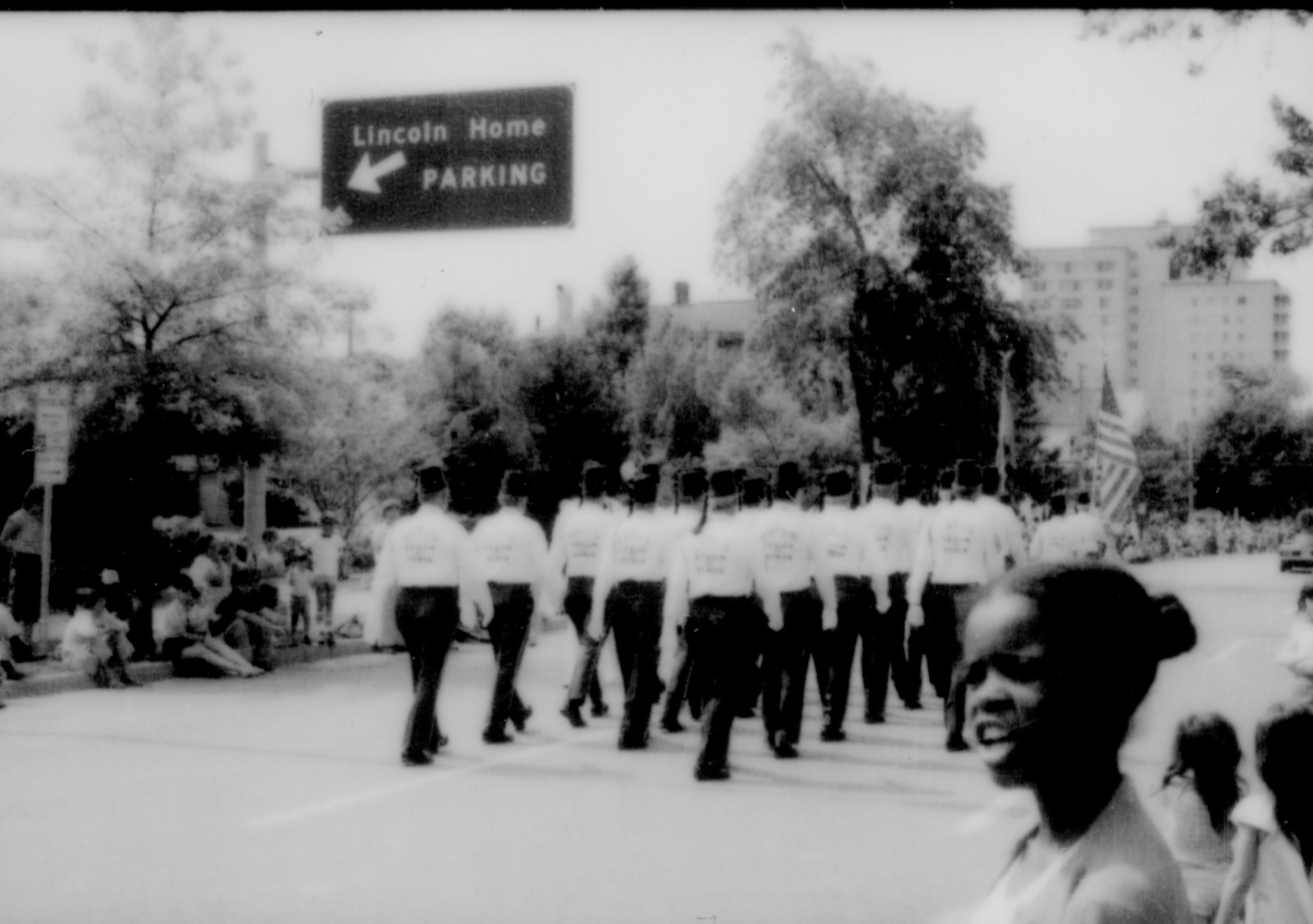 NA Lincoln Home NHS- Lincoln Festival 1984 Lincoln Festival, parade
