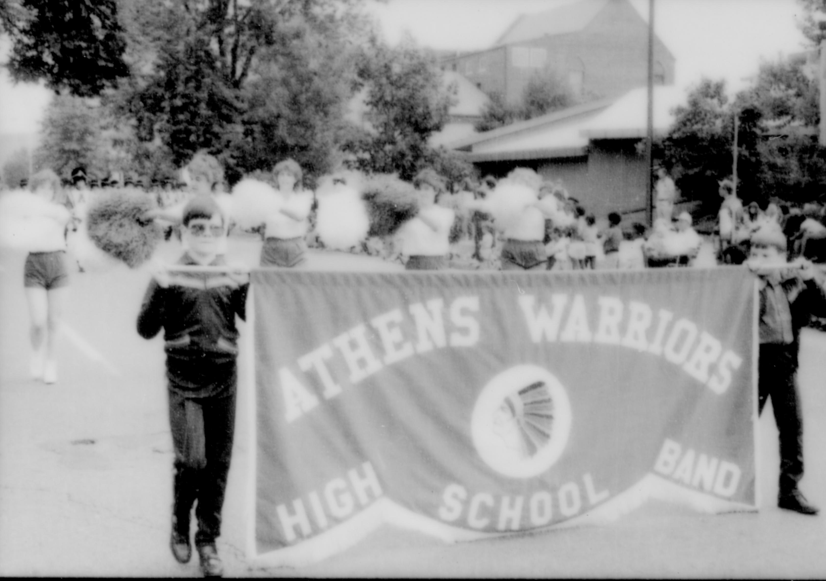 NA Lincoln Home NHS- Lincoln Festival 1984 Lincoln Festival, parade