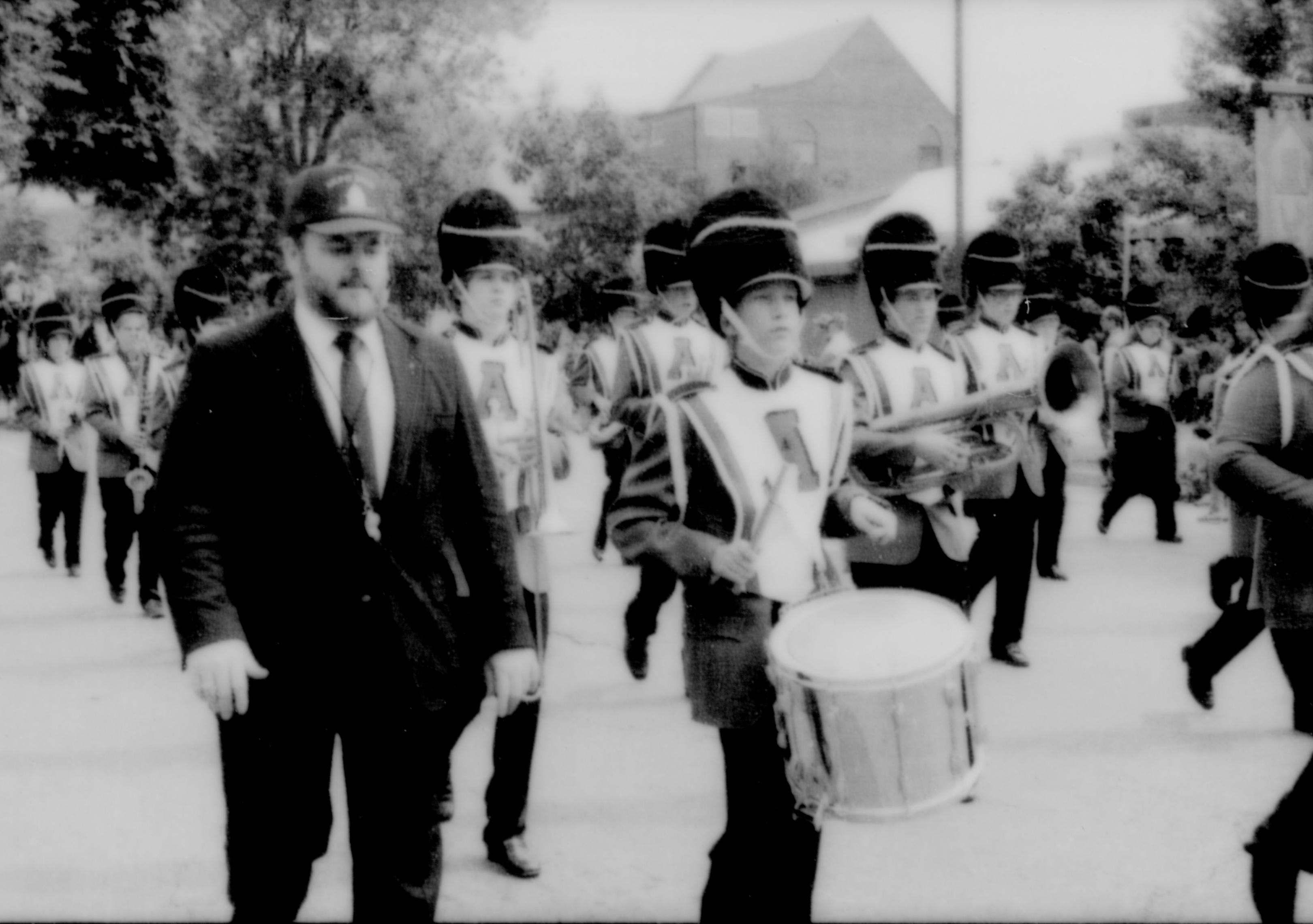 NA Lincoln Home NHS- Lincoln Festival 1984 Lincoln Festival, parade