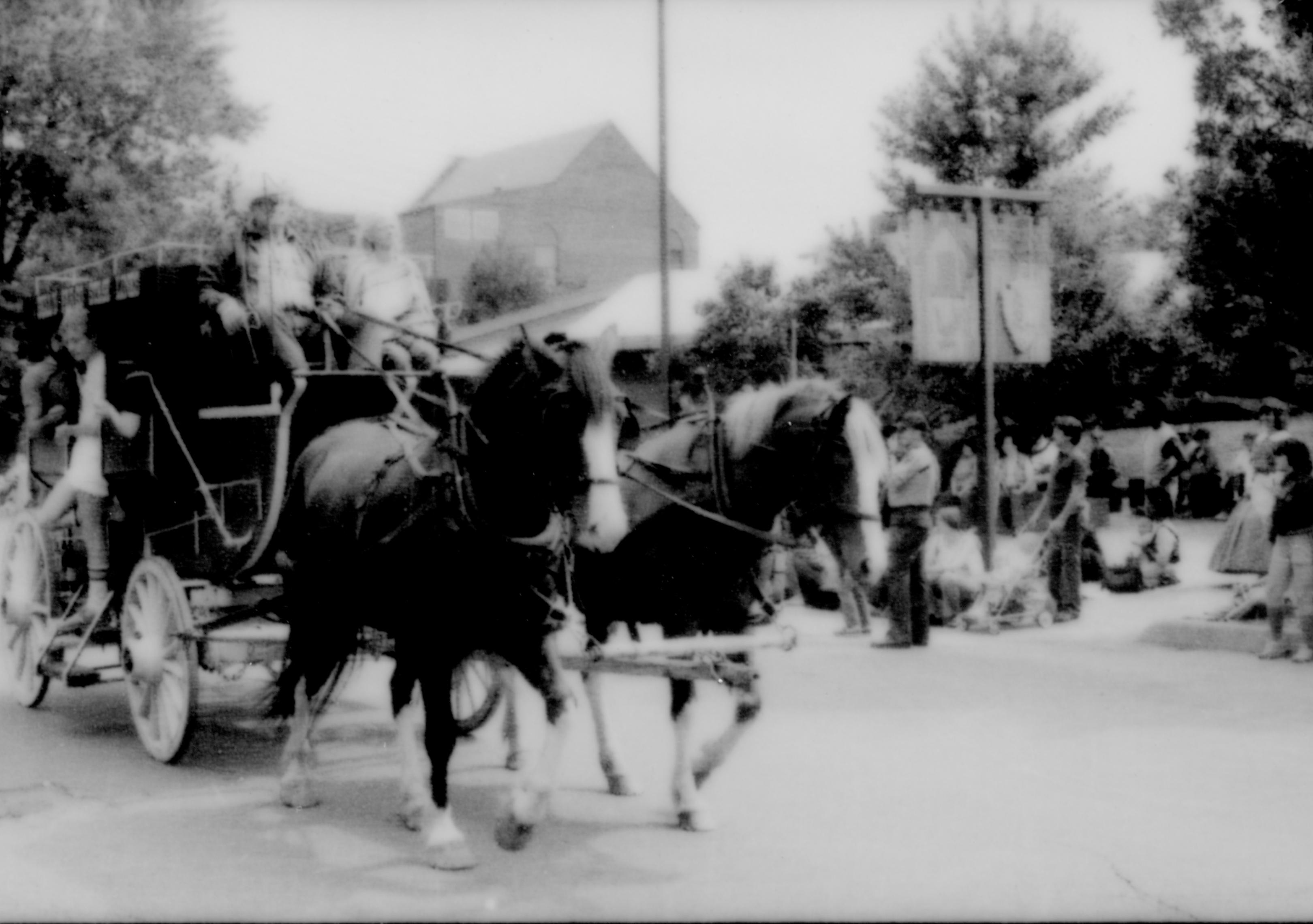 NA Lincoln Home NHS- Lincoln Festival 1984 Lincoln Festival, parade