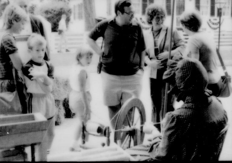 NA Lincoln Home NHS- Lincoln Festival 1984 Lincoln Festival, tour