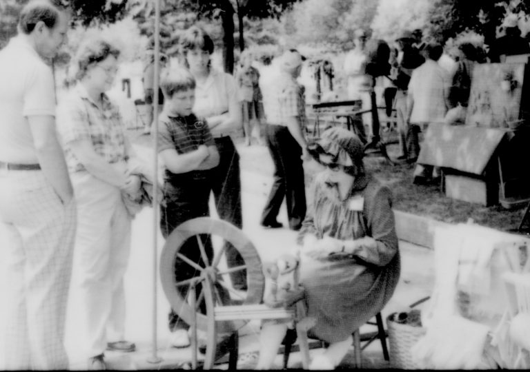 NA Lincoln Home NHS- Lincoln Festival 1984 Lincoln Festival, tour