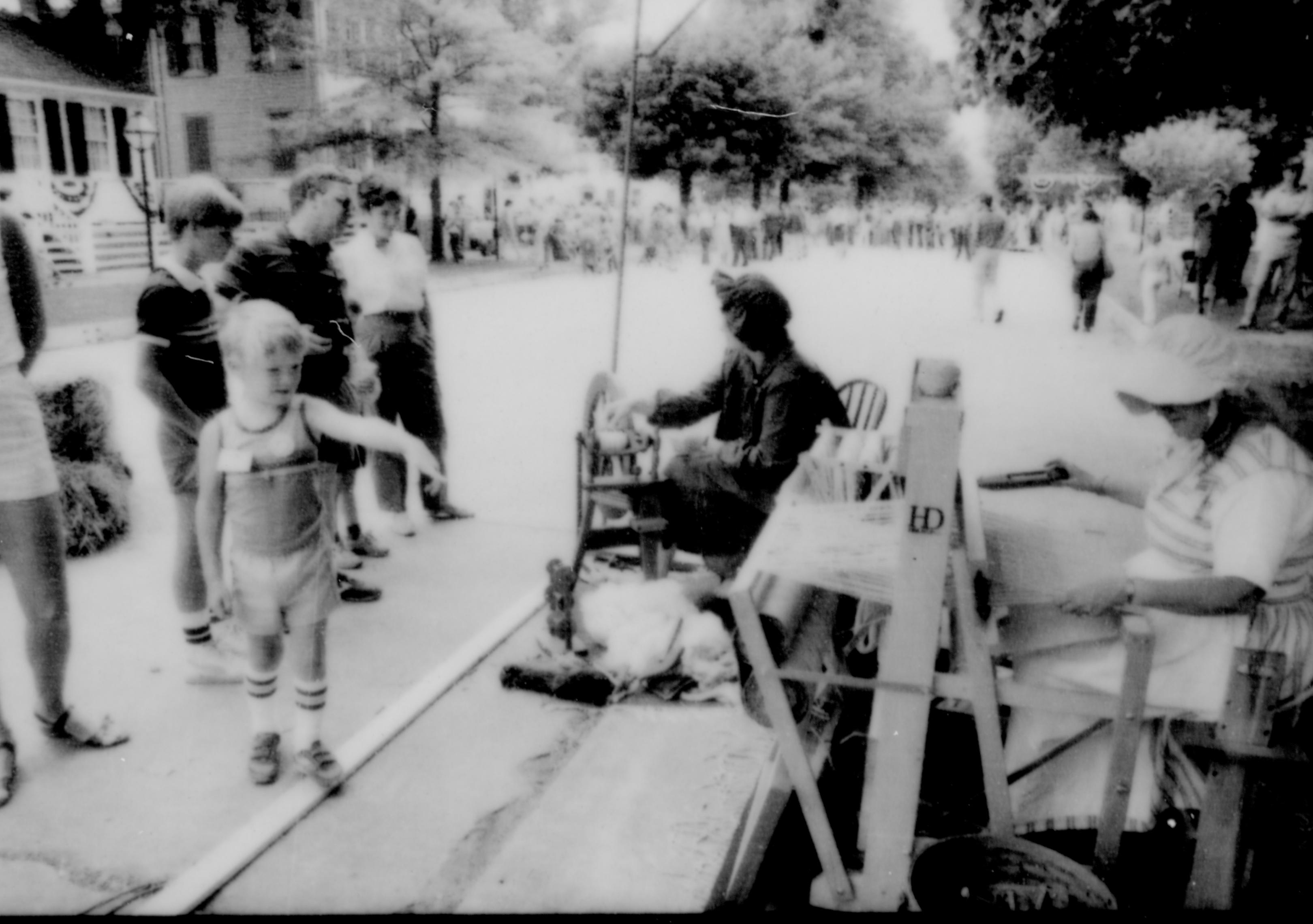 NA Lincoln Home NHS- Lincoln Festival 1984 Lincoln Festival, tour