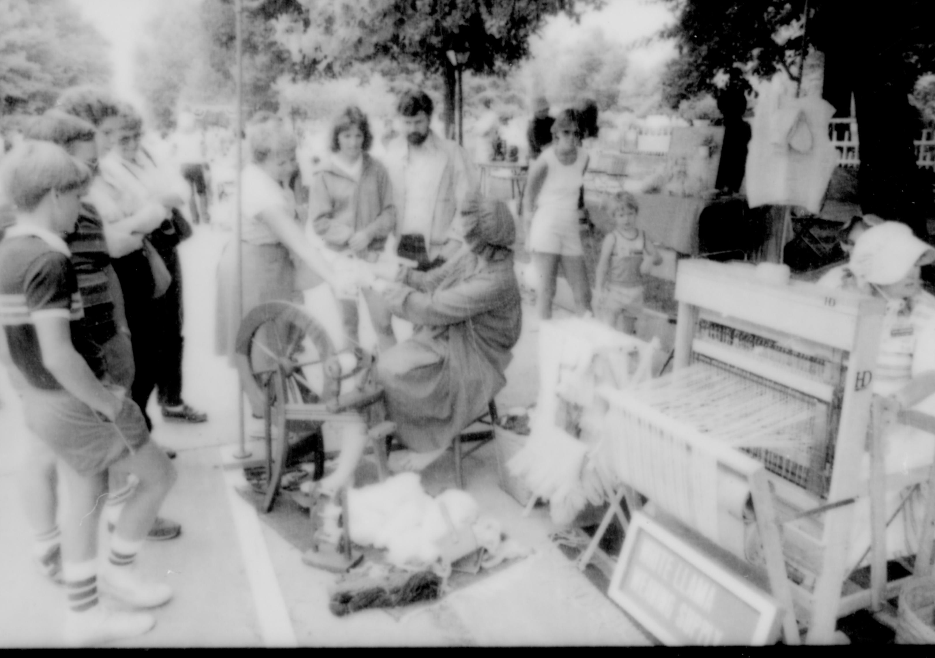 NA Lincoln Home NHS- Lincoln Festival 1984 Lincoln Festival, tour