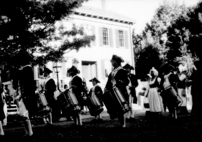 NA Lincoln Home NHS- Lincoln Festival, Fife and Drum, 69 Lincoln Festival, parade