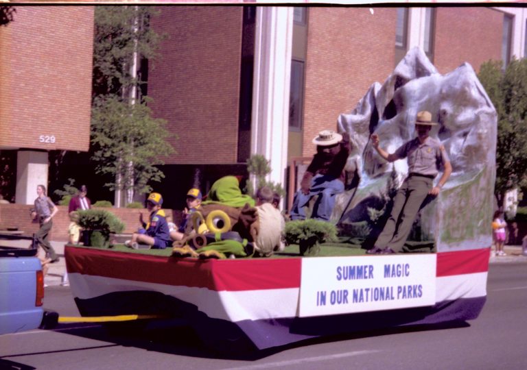 NA Lincoln Home NHS- Lincoln Festival, 76A, 54 Lincoln Festival, parade