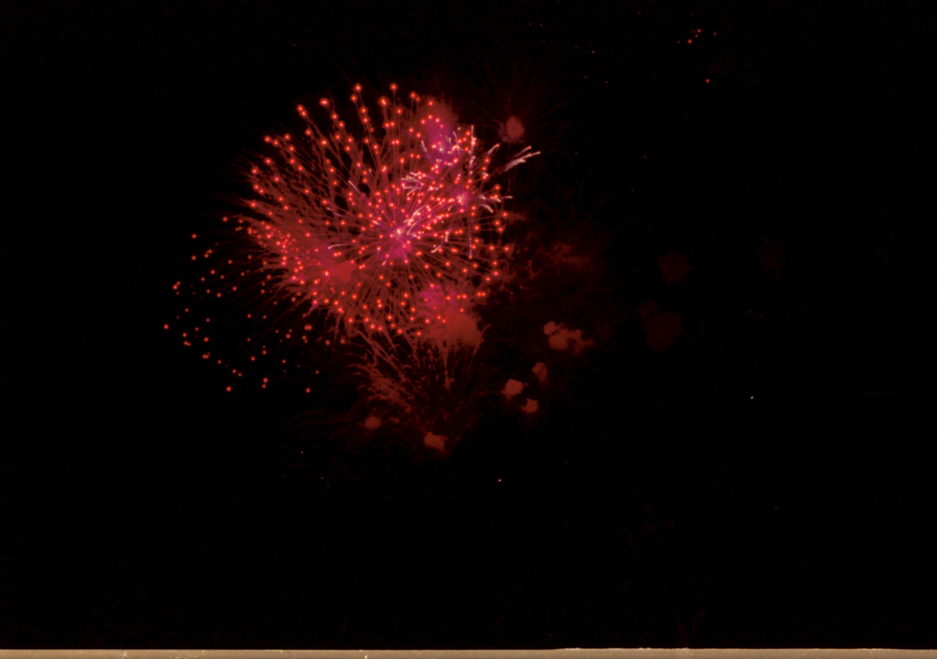 NA Lincoln Home NHS- Lincoln Festival, 76A, 54 Lincoln Festival, fireworks