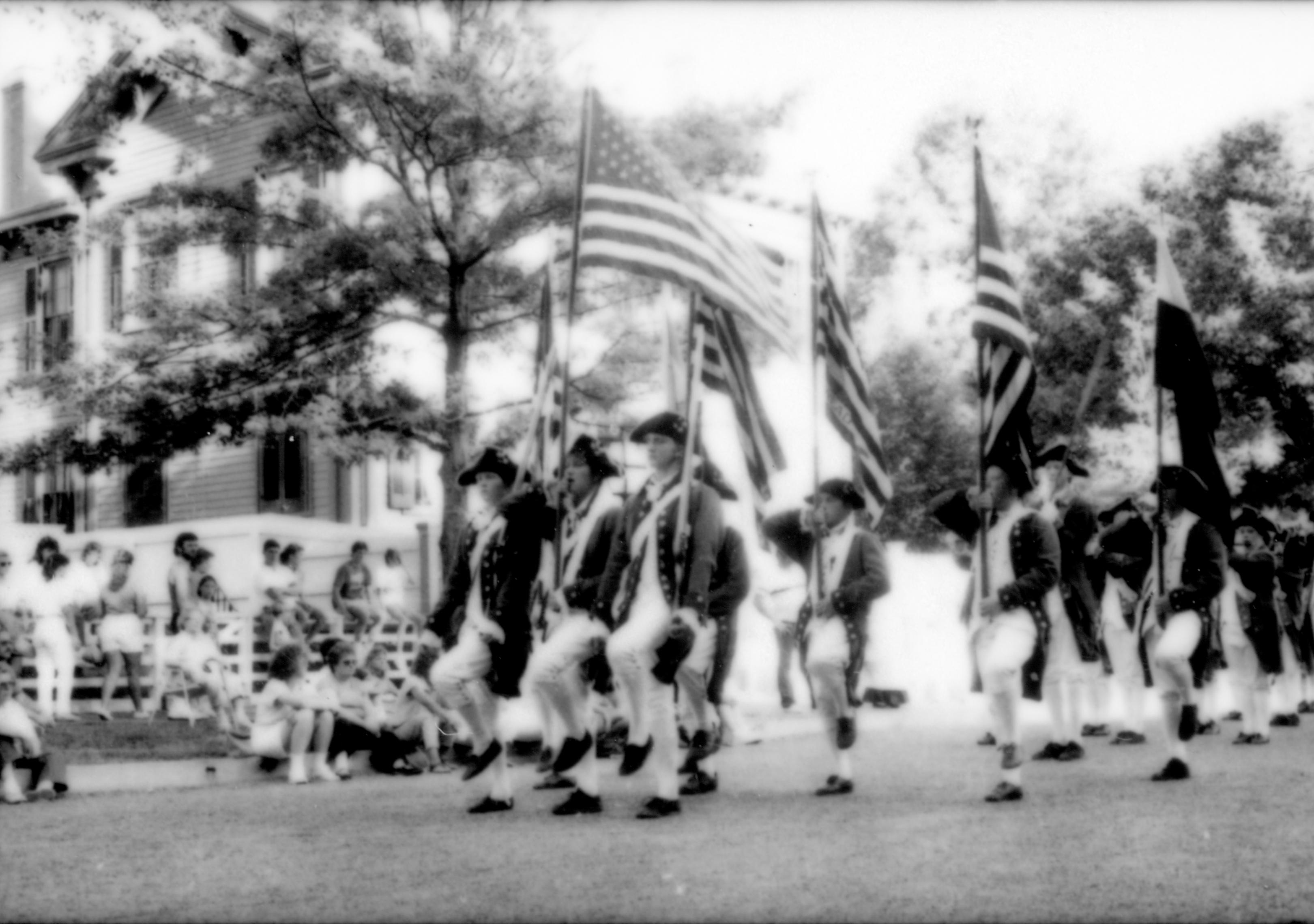 NA Lincoln Home NHS- Lincoln Festival, Fife and Drum, 69 Lincoln Festival, parade