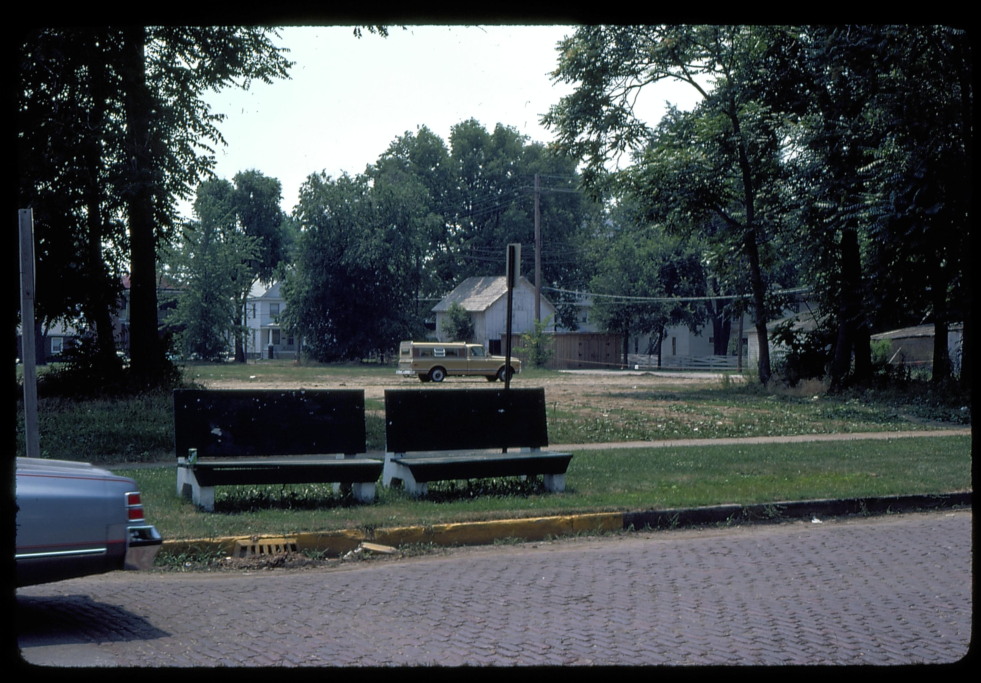 Parking Area behind Lincoln Home. 30-1 