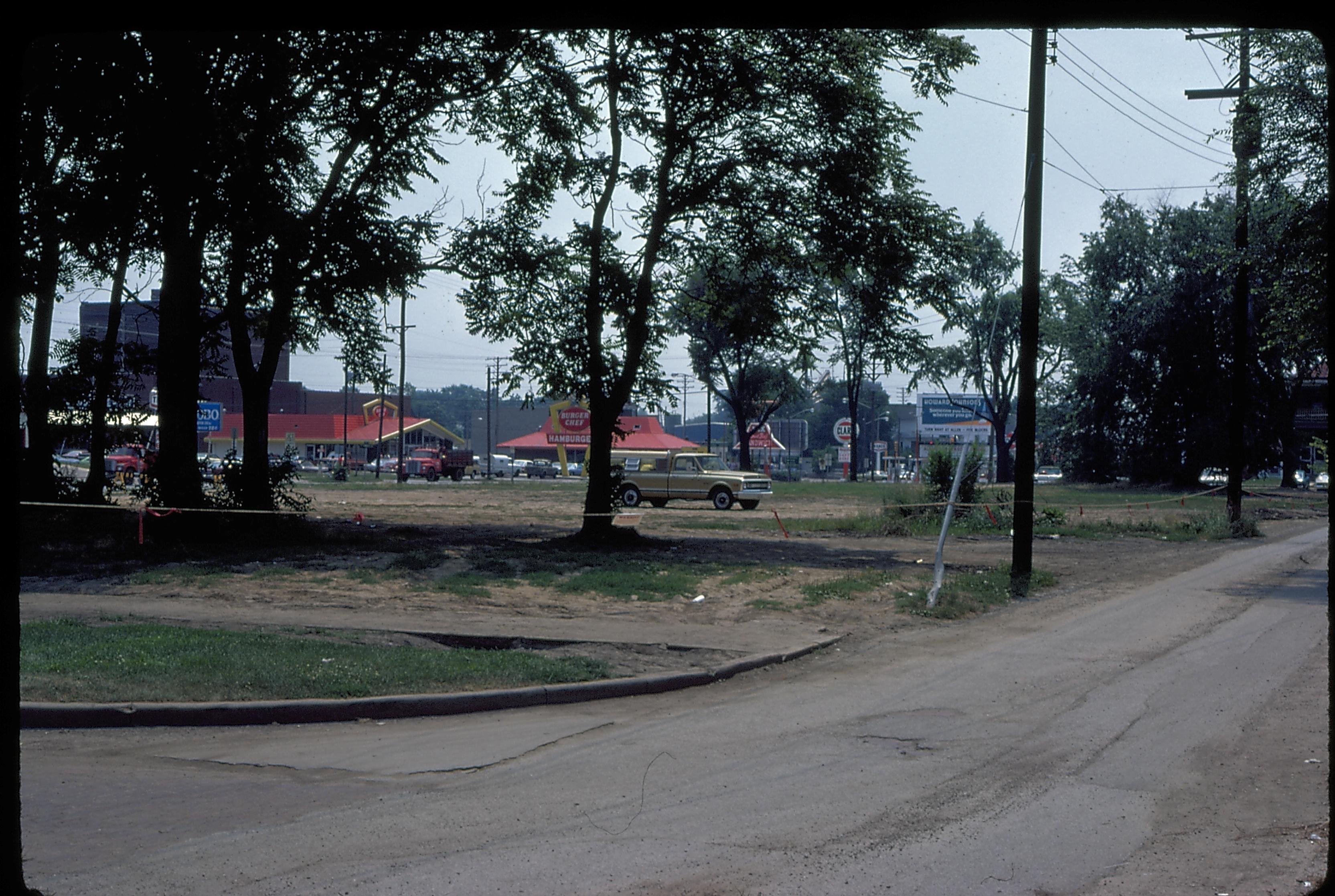 Parking Area behind Lincoln Home. 35-1 