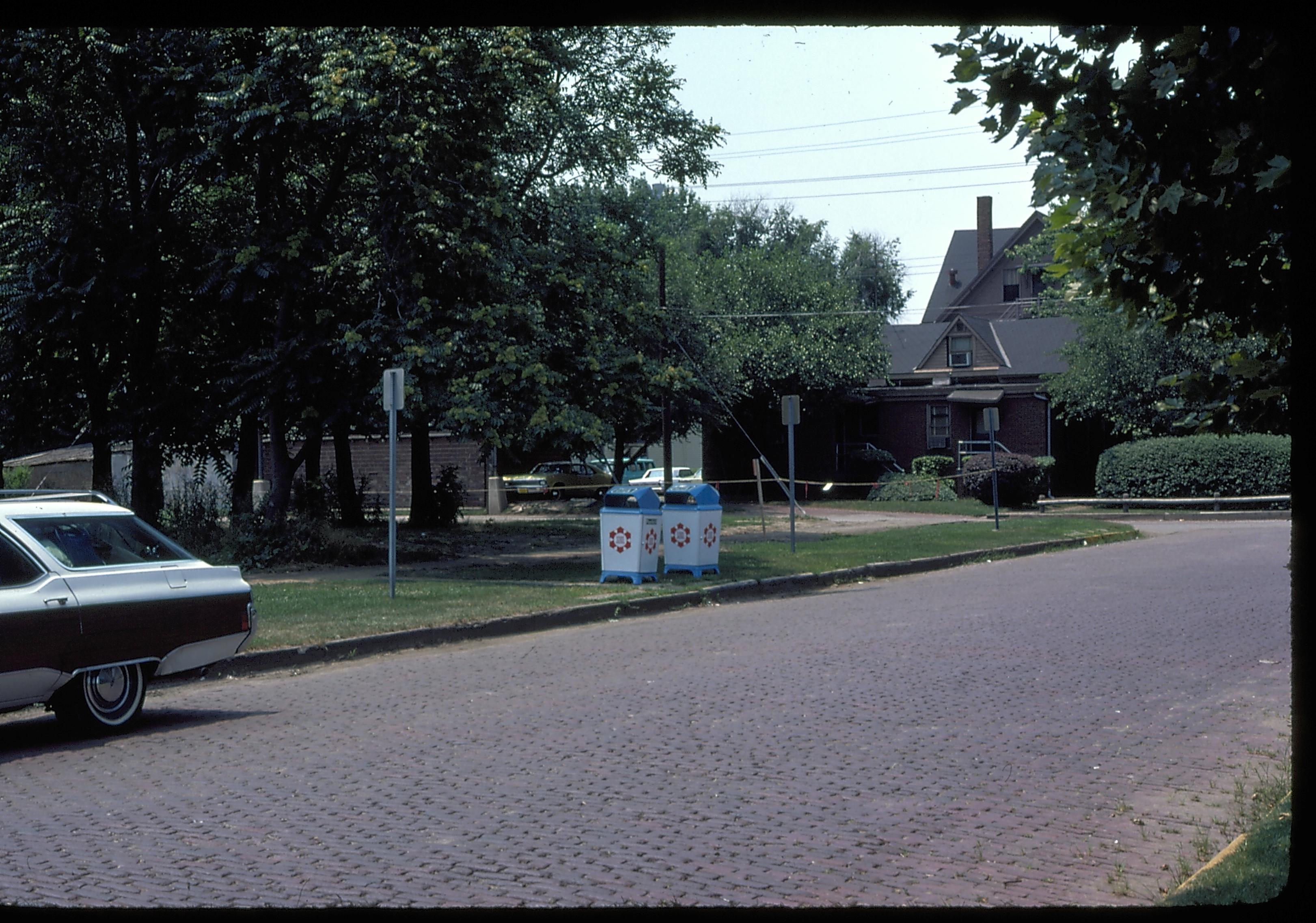 Parking Area behind Lincoln Home. 36-1 